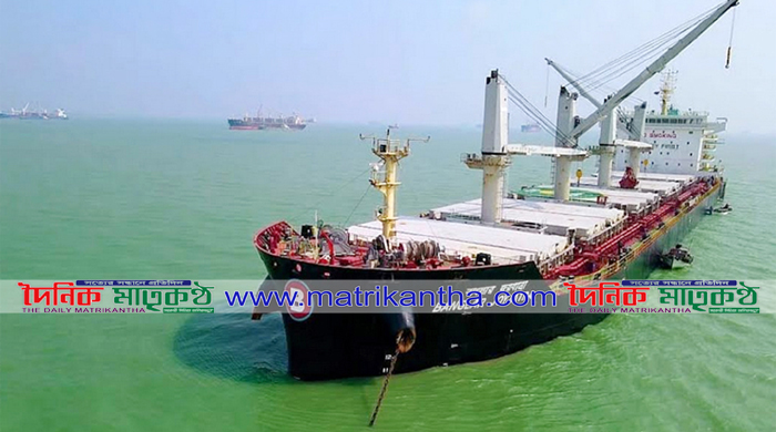  হরমুজ প্রণালী অতিক্রমের অনুমতি না পেয়ে শারজাহ বন্দরেই ফিরছে ‘বাংলার জয়যাত্রা’